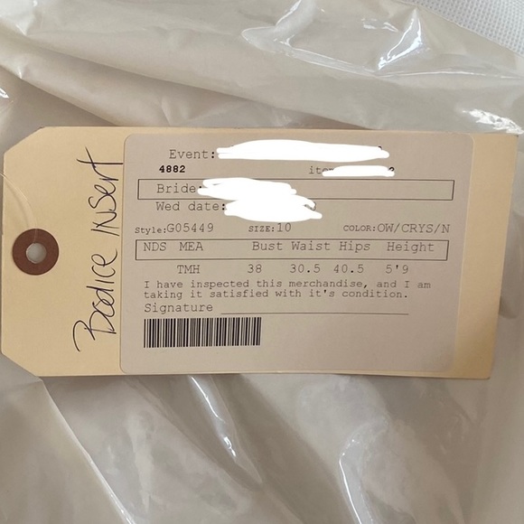 NEW UNWORN UNALTERED PRONOVIAS DRILIA WEDDING DRESS MERMAID LACE - Picture 12 of 13